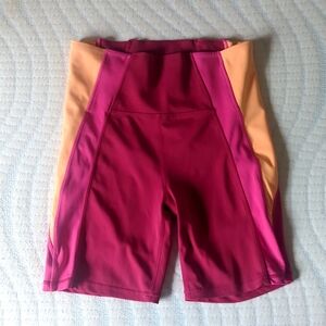 Senita Athletics Trio Pink Bike Shorts